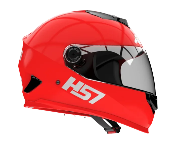 Casco Halcón H57 rojo