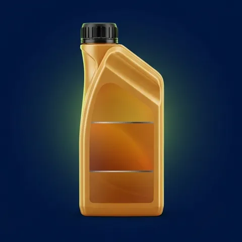 Botella de aceite para motor 4 tiempos, 1 litro