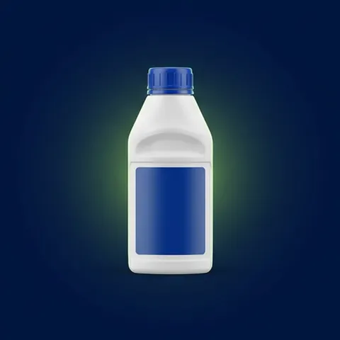 Botella de líquido de frenos