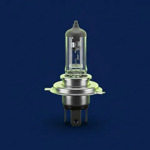 Lámpara halógena H4 para faro